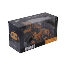 Bc1055-klasik Metal Ağızlı Buldozer Sarı