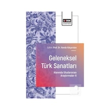 Geleneksel Türk Sanatları Alanında Uluslararası Araştırmalar I...