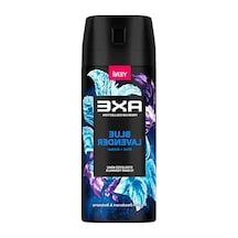 Erkekler İçin 150 Ml Sprey Deodorant, Mavi Lavanta Ve Premium Parfüm