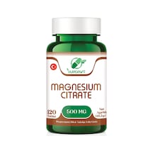 Magnesium Citrate Magnezyum 500 Mg 120 Tablet