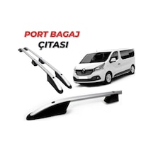 Trafic 2018 2019 2020 2021 Uzun Şase Tavan Çıtası Port Bagaj