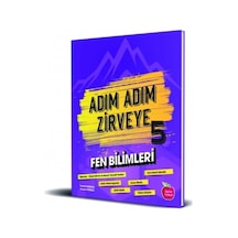 Newton Yayınları 5. Sınıf Adım Adım Fen Bilimleri Soru  Bankası