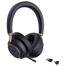 Yealink Bh76 Plus Uc Black Usb-c/a Bluetooth Aktif Gürültü Engelleme Özellikli Kulaküstü Kulaklık