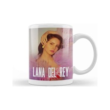 Lana Del Rey Beautiful Del Rey Kupa Bardak Porselen Karışık