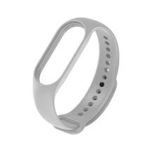 Xiaomi Mi Band 7 Uyumlu Klasik Mtr Kordon-gri