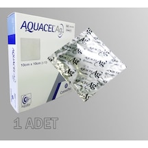 Aquacel Ag Gümüşlü Yara Örtüsü Aquacel Ag (10X10) 1 Adet