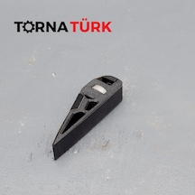 Zımpara Plastik Zımpara Sabitleme Kolu Siyah Sivri Fırça & Yüzey İşleme Metalik