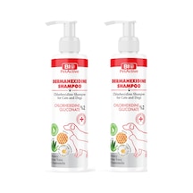 Bio Petactive Dermahexidine Shampoo Antiseptik Kedi Ve Köpek Şampuanı 250 Ml. X 2 Adet