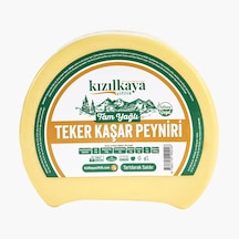Kızılkaya Çiftlik Teker Kaşar Peyniri 2 KG
