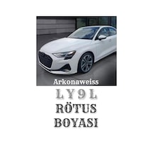 Audı Arkonaweiss Ly9l , A3, A5, A6, A7, Q3, S3, E-tron / Gt, Rs E-tron / Gt - 25ml Fırçalı Şişe