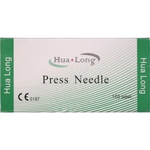 Hualong Akupunktur Kulak İğnesi. 0.22X1.3 Mm. 100 Adet