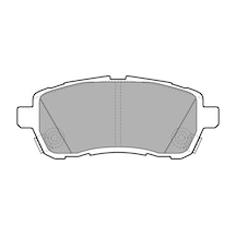 Valeo 9001348 Ön Balata Fıesta Vı 1.4-1.4tdci 1.6 Tdcı 08 Swıft 10 Justy 07 Mazda Iı 07 Sırıon 08 Fte Kırmızı Kutu 1550219-8v512k021aa-04465b1120 1 Takım -ıdır