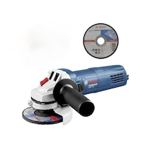 Bosch GWS 750 Spiral Taşlama Makinesi 750 Watt 115mm Spiral Sipral + Metal Kesme Taşı