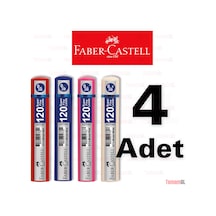 Faber Castell 120'li Min 0.7 Kalem Ucu 4 Adet 1427 8690826127771