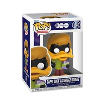 Funko Pop Figür Animation:hanna-barbera - Daffy As Shaggy With Protector