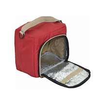 Askılı Termos Termal Çanta 7 Litre Kırmızı Gri Askılı Termos Termal Çanta 7 Litre Kırmızı Gri