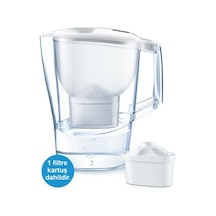 BRITA Aluna Xl 3.5 Lt Filtreli Sürahi Su Arıtma Beyaz