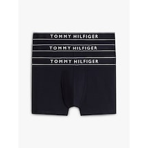 Tommy Hilfiger Um0um03882 3p Trunk Dtm Erkek Boxer Lacivert