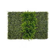 Dikey Bahçe Duvar Paneli 120x80cm Model4 Yeşil
