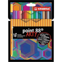 Stabilo Point 88 Arty 18'li Keçeli Kalem Seti