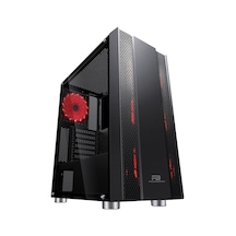 Power Boost Vk-G3403S 650W 80+ Usb3.0 Kirmızı Led Fan Mesh Panel