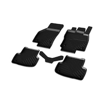 2012-2020 Audi A3 İle Uyumlu 4d Kauçuk Paspas Açık Bej