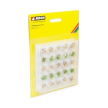 Noch 6920 Taşlı Çimen Kümeleri-a, 6 Mm, 25 Adet, Diorama Malzemesi