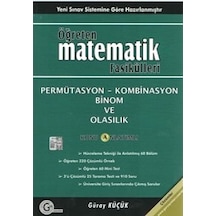 Öğreten Matematik Fasikülleri & Permütasyon-Kombinasyon Binom V