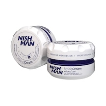 Nishman No 6 Saç Şekillendirici Krem Wax 150 ML