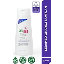 Sebamed Kuru ve Yıpranmış Saçlar İçin Nemlendirici Etkili Onarım Şampuanı 200 ML