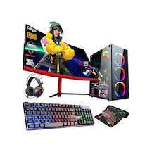 Zeiron RX40 i5-3470 16 GB 1 TB HDD+256 GB SSD GT730 75Hz 23.6" Free Dos Masaüstü Oyuncu Bilgisayarı