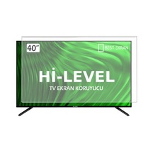 Hi Level 40hrt750 Tv Ekran Koruyucu - Hi Level 40" İnç Ekran Koruma Paneli