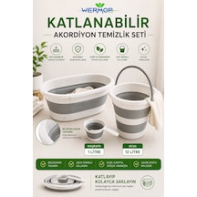 Beyaz - Gri