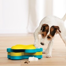 Dog Tornado İnteractive Puzzle Köpek Zeka Oyuncağı Ve Mama Kabı