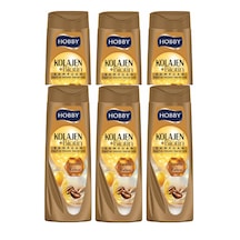 Hobby Şampuan Keratin Kafein Ve Güçsüz Saç 480 Ml X 6 Adet