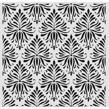 Duvar Dekor Stencil Şablon 40X40 Hd-154