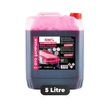 Smx Oto Sampuanı %90 Carnauba Cilalı Pembe 5 Litre Pınk Fusıon