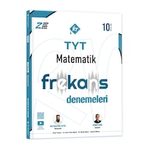 Tyt Matematik 10'lu Frekans Denemeleri Kr Akademi Yayınları