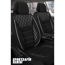 Audi Q3 Quattro Suv 2013-2016 Beyaz Aracınıza Uyumlu Sportsafir Series Tay Tüyü