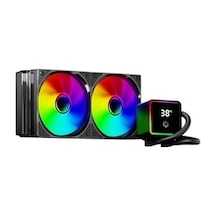 Fcl-240b Argb 240mm Siyah İşlemci Sıvı Soğutucu