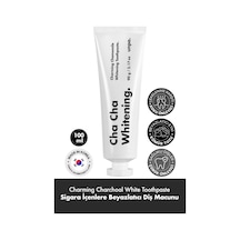 Unpa Kahve ve Sigara İçenler İçin Kore Beyazlatıcı Vegan Diş Macunu UNPA Cha Cha White Toothpaste