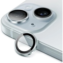 iPhone Uyumlu 15 Kamera Koruyucu Lens Alüminyum Alışımlı Cam