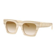 Dolce Gabbana 0dg4413 343013 48 Erkek Güneş Gözlüğü Altın - Beyaz