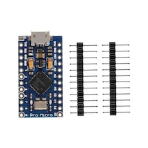 Arduino Uyumlu Pro Micro Klon 5v 16 Mhz