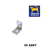 Arslan Mamulleri Masa Gönye 20x25 50'li Paket Renkli