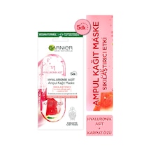 Garnier Hyaluronik Asit Sıkılaştırıcı Ampul Kağıt Maske 15 Gr