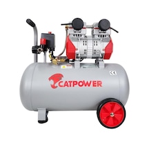 Catpower CAT1154 2HP 50 L Sessiz Yağsız Kompresör Catpower CAT1154 2HP 50 L Sessiz Yağsız Kompresör