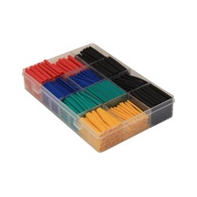 Isıyla Daralan Makaron Polyolefin Shrink Renkli Set Kutulu 530Ade (280677901)