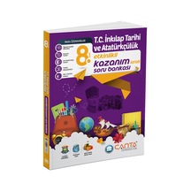 2025-2026 8. Sınıf Tc İnkılap Tarihi Etkinlikli Soru Bankası Tamamı Video Çözümlü Pekiştiren Sorular