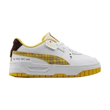 Puma Cali Dream College Kadın Sneaker Ayakkabı 39194401 B 256 001 Beyaz